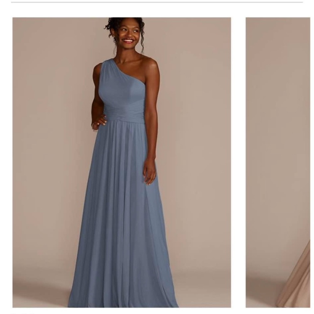 Elegant Blue Maxi Dress - from David’s Bridal